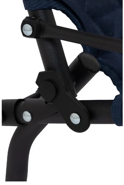 Bo-Camp Industrial Jefferson Klapstoel - Blauw 10 Bo-Camp Industrial Jefferson Klapstoel - Blauw - Afbeelding 10