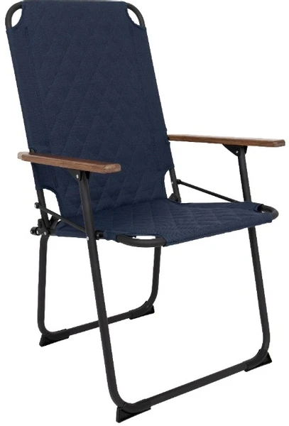 Bo-Camp Industrial Jefferson Klapstoel - Blauw 1 Bo-Camp Industrial Jefferson Klapstoel - Blauw