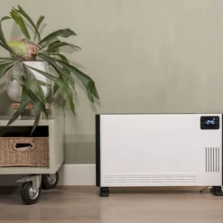 Eurom Safe-t-Convect 2400 Elektrische Kachel -Uitrusting Voor Buiten Verkoop 2024 1267 1900 1267 1900 8713415360479 safe t convect 2400 sfeer 14