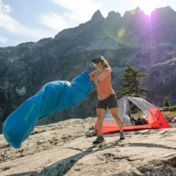 Therm-A-Rest Space Cowboy L Mummymodel Slaapzak 18 Therm-A-Rest Space Cowboy L Mummymodel Slaapzak -Uitrusting Voor Buiten Verkoop 2024 1267 1900 2022 msr freelite cascades rinckenberger 0679