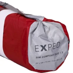 Exped SIM Comfort Duo 7.5 Zelfopblazende Slaapmat -Uitrusting Voor Buiten Verkoop 2024 1267 1900 6011 sim comfort duo 7.5 lw 5472x3648