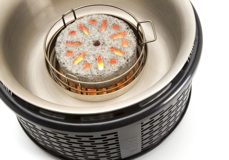 Cobb Pro Houtskoolbarbecue - Zalmrood 3 Cobb Pro Houtskoolbarbecue - Zalmrood - Afbeelding 3