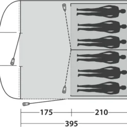 Easy Camp Edendale 600 Tunneltent 6 Persoons - Grijs -Uitrusting Voor Buiten Verkoop 2024 1278 1900 88606f57 e3cb 4c30 8898 4536f255e167 1280x960