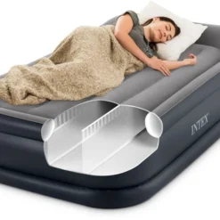 Intex Deluxe Pillow Rest Raised Luchtbed - Eenpersoons - Ingebouwde Elektrische Pomp 13 Intex Deluxe Pillow Rest Raised Luchtbed - Eenpersoons - Ingebouwde Elektrische Pomp -Uitrusting Voor Buiten Verkoop 2024 1320 1900 64132 inuse 2020 300