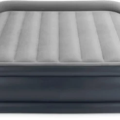 Intex Deluxe Pillow Rest Raised Luchtbed - Queensize - Ingebouwde Elektrische Pomp -Uitrusting Voor Buiten Verkoop 2024 1320 1900 64136 prd1 2017 300