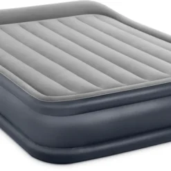 Intex Deluxe Pillow Rest Raised Luchtbed - Queensize - Ingebouwde Elektrische Pomp -Uitrusting Voor Buiten Verkoop 2024 1320 1900 64136 prd 2017 300