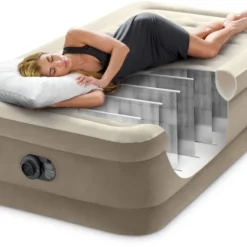 Intex Ultra Plush Luchtbed - Eenpersoons - Ingebouwde Elektrische Pomp 13 Intex Ultra Plush Luchtbed - Eenpersoons - Ingebouwde Elektrische Pomp -Uitrusting Voor Buiten Verkoop 2024 1320 1900 64426 inuse 2023 300