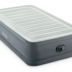 Intex Premaire Luchtbed - Eenpersoons - Ingebouwde Elektrische Pomp