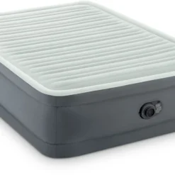 Intex Premaire Luchtbed - Tweepersoons - Ingebouwde Elektrische Pomp
