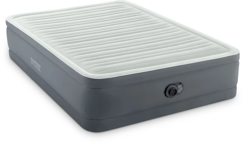 Intex Premaire Luchtbed - Queensize - Ingebouwde Elektrische Pomp 1 Intex Premaire Luchtbed - Queensize - Ingebouwde Elektrische Pomp