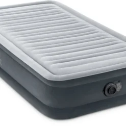 Intex Comfort Plush Luchtbed - Eenpersoons - Ingebouwde Elektrische Pomp
