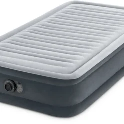 Intex Comfort Plush Luchtbed - Eenpersoons - Ingebouwde Elektrische Pomp -Uitrusting Voor Buiten Verkoop 2024 1320 1900 67766 prd13 2023 300