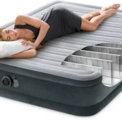 Intex Comfort Plush Luchtbed - Queensize - Ingebouwde Elektrische Pomp 14 Intex Comfort Plush Luchtbed - Queensize - Ingebouwde Elektrische Pomp -Uitrusting Voor Buiten Verkoop 2024 1320 1900 67770 inuse 2023 300