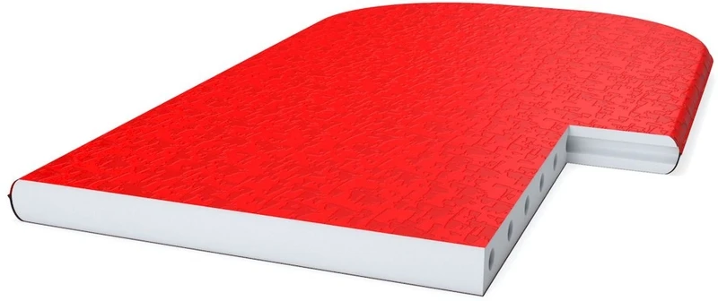 Vaude Tour 3.8 L Slaapmat - Rood 3 Vaude Tour 3.8 L Slaapmat - Rood - Afbeelding 3