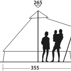 Easy Camp Moonlight Bell Tipi Familietent - 4/7 Persoons -Uitrusting Voor Buiten Verkoop 2024 1372 1900 cfd8d49e 0efb 4872 815a 8e5f7fdf7c15 1280x960