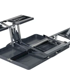 Bo-Camp 130 X 85 Inklapbare Picknicktafel - Grijs -Uitrusting Voor Buiten Verkoop 2024 1404374 05 resultaat