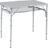 Bo-Camp Premium 90 X 60 Koffermodel Campingtafel - Grijs