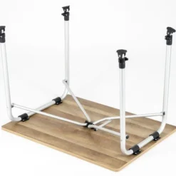 Bo-Camp Feather 80 X 60 Cm Campingtafel - Bruin -Uitrusting Voor Buiten Verkoop 2024 1404460 06 resultaat