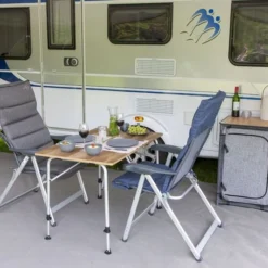 Bo-Camp Feather 110 X 70 Cm Campingtafel - Bruin -Uitrusting Voor Buiten Verkoop 2024 1404464 15 resultaat