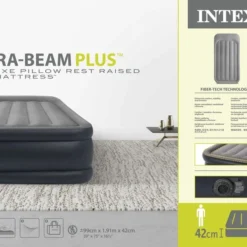 Intex Deluxe Pillow Rest Raised Luchtbed - Eenpersoons - Ingebouwde Elektrische Pomp 15 Intex Deluxe Pillow Rest Raised Luchtbed - Eenpersoons - Ingebouwde Elektrische Pomp -Uitrusting Voor Buiten Verkoop 2024 1452 1900 64132nd pkg 2023 300