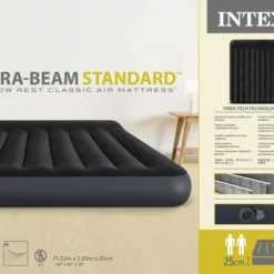 Intex Classic Luchtbed - Queensize - Ingebouwde Elektrische Pomp 13 Intex Classic Luchtbed - Queensize - Ingebouwde Elektrische Pomp -Uitrusting Voor Buiten Verkoop 2024 1483 1900 64150nd pkg 2023 300