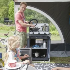 Bo-Camp Moraine Kookeiland - Waterproof -Uitrusting Voor Buiten Verkoop 2024 1593639 05 resultaat