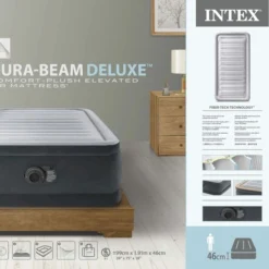 Intex Comfort Plush Hoog Luchtbed - Eenpersoons - Ingebouwde Elektrische Pomp 23 Intex Comfort Plush Hoog Luchtbed - Eenpersoons - Ingebouwde Elektrische Pomp -Uitrusting Voor Buiten Verkoop 2024 1663 1900 64412nd pkg 2023 300