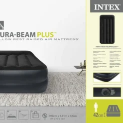 Intex Pillow Rest Raised Luchtbed - Eenpersoons 13 Intex Pillow Rest Raised Luchtbed - Eenpersoons -Uitrusting Voor Buiten Verkoop 2024 1669 1900 64122nd pkg 2023 300