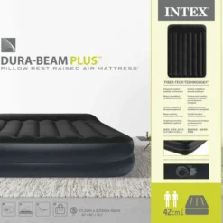 Intex Pillow Rest Raised Luchtbed - Queensize - Ingebouwde Elektrische Pomp 19 Intex Pillow Rest Raised Luchtbed - Queensize - Ingebouwde Elektrische Pomp -Uitrusting Voor Buiten Verkoop 2024 1810 1900 64124nd pkg 2023 300