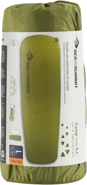 Sea To Summit Camp Mat 3.8 L Zelfopblazende Slaapmat 8 Sea To Summit Camp Mat 3.8 L Zelfopblazende Slaapmat - Afbeelding 8