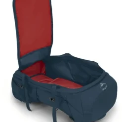 Osprey Farpoint Trek Pack Rugzak - Blauw - 55 Liter -Uitrusting Voor Buiten Verkoop 2024 1900 1425 farpointtrekpack55 s22 side2 mutedspaceblue 10003693