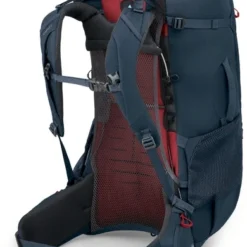 Osprey Farpoint Trek Pack Rugzak - Blauw - 55 Liter -Uitrusting Voor Buiten Verkoop 2024 1900 1425 farpointtrekpack55 s22 sideback mutedspaceblue 10003693