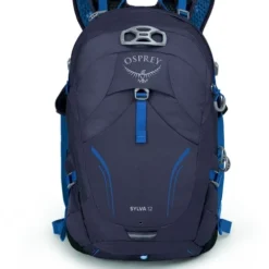 Osprey Sylva Daypack - 12 Liter - Blauw -Uitrusting Voor Buiten Verkoop 2024 1900 1425 sylva12 s23 front spacetravelgrey 10005080