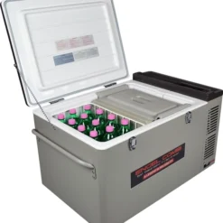 Engel MD60F-C Dual-zone Compressor Koelbox - 57 Liter -Uitrusting Voor Buiten Verkoop 2024 1900 1732 md60fc deckel offen