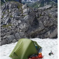 Vango F10 Helium UL 2 Ultralichte Trekking Tunneltent - 1/2 Persoons - Groen -Uitrusting Voor Buiten Verkoop 2024 1900 1783 f10 helium ul 2 4