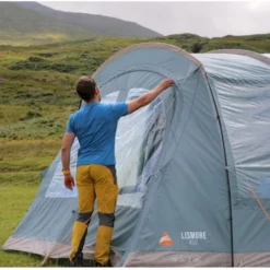 Vango Lismore 450 Tunneltent - 4 Persoons - Groen -Uitrusting Voor Buiten Verkoop 2024 1900 1783 lismore 450 package 5
