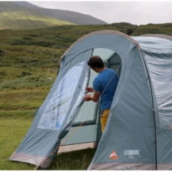 Vango Lismore 450 Tunneltent - 4 Persoons - Groen -Uitrusting Voor Buiten Verkoop 2024 1900 1783 lismore 450 package 6