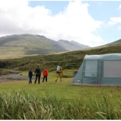 Vango Lismore 450 Tunneltent - 4 Persoons - Groen -Uitrusting Voor Buiten Verkoop 2024 1900 1783 lismore 450 package 8