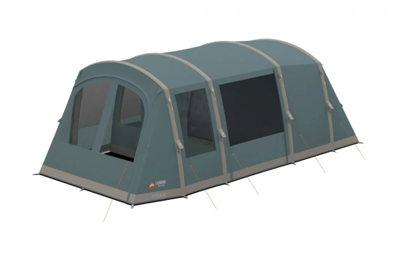 Vango Lismore Air 450 Opblaasbare Tunneltent - 4 Persoons - Groen 1 Vango Lismore Air 450 Opblaasbare Tunneltent - 4 Persoons - Groen
