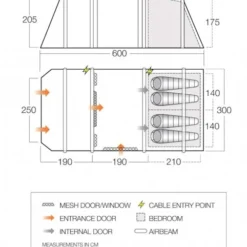 Vango Lismore Air 450 Opblaasbare Tunneltent - 4 Persoons - Groen 14 Vango Lismore Air 450 Opblaasbare Tunneltent - 4 Persoons - Groen -Uitrusting Voor Buiten Verkoop 2024 1900 1783 lismore air 450 package 1