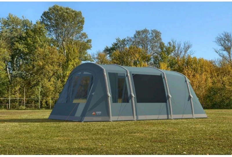 Vango Lismore Air 450 Opblaasbare Tunneltent - 4 Persoons - Groen 2 Vango Lismore Air 450 Opblaasbare Tunneltent - 4 Persoons - Groen - Afbeelding 2