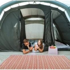 Vango Lismore Air 600XL Opblaasbare Tunneltent - 5 Persoons - Groen -Uitrusting Voor Buiten Verkoop 2024 1900 1783 lismore air 600xl package 10