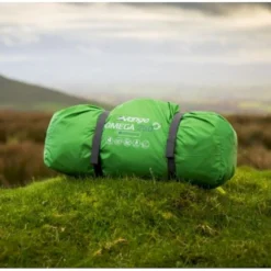 Vango Omega 250 Tunneltent - 2 Persoons - Groen -Uitrusting Voor Buiten Verkoop 2024 1900 1783 omega 250 6