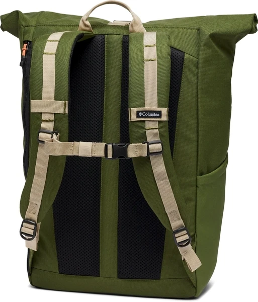 Columbia Convey II Rolltop Dagrugzak - 27 Liter - Groen 3 Columbia Convey II Rolltop Dagrugzak - 27 Liter - Groen - Afbeelding 3