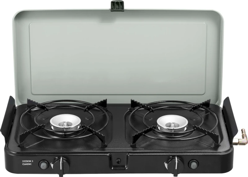 CADAC 2-Cook 3 Classic Stove - 2-pits Kooktoestel 2 CADAC 2-Cook 3 Classic Stove - 2-pits Kooktoestel - Afbeelding 2