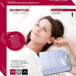 Inventum HN135 Elektrische Deken - 1 Persoons -Uitrusting Voor Buiten Verkoop 2024 1900 1900 69779