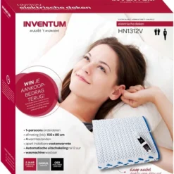 Inventum HN1312V Elektrische Deken - 1 Persoons -Uitrusting Voor Buiten Verkoop 2024 1900 1900 84244