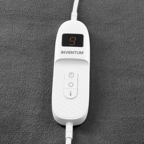 Inventum HB180G Elektrische Omslagdeken - 1 Persoons 3 Inventum HB180G Elektrische Omslagdeken - 1 Persoons - Afbeelding 3