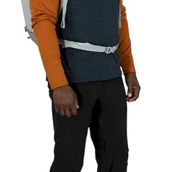 Osprey Hikelite Wandelrugzak - 26 Liter - Zilver -Uitrusting Voor Buiten Verkoop 2024 1900 1900 0043 hikelite 26l s23 onbody4 silverlining 10004802