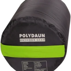 Polydaun Beach House Slaapzak - Limoen Groen -Uitrusting Voor Buiten Verkoop 2024 1900 1900 polydaun beach house slaapzak limoen groen 2